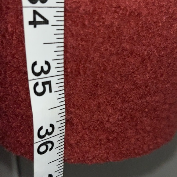 NWOT Centigrade Outerwear Womens Wool Long Sweater Coat Snap Closure - Picture 5 of 8